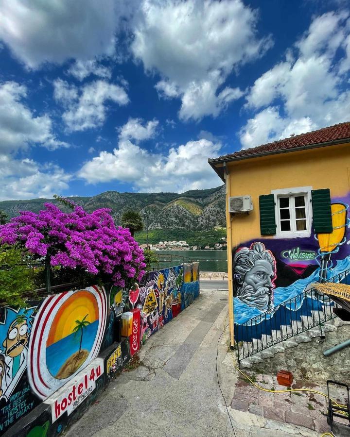 Montenegro Hostel 4U Kotor Eksteriør billede